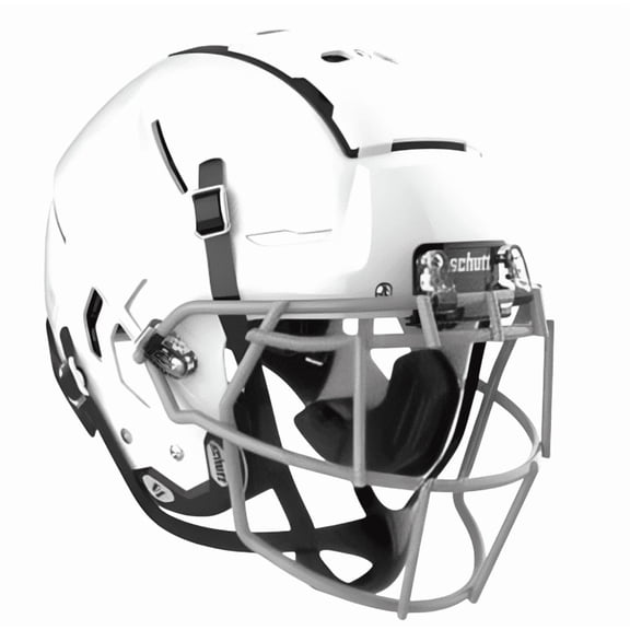 HELMET FB 208700 YTH F7 LX1 XL WH W/F7-F5 EGOP NB VC GY