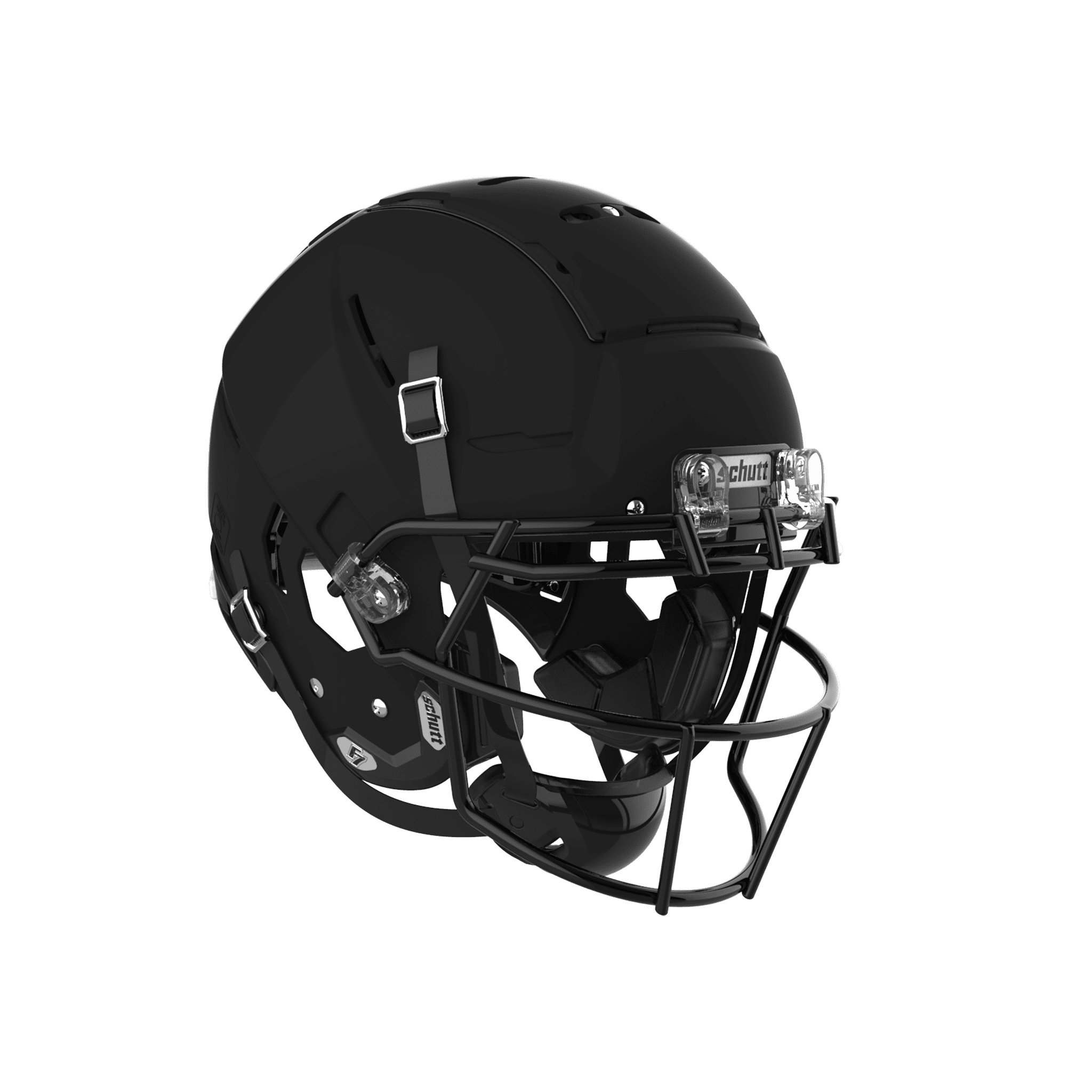 Matte Black Football Helmets for Safe Play in Sports & Outdoors