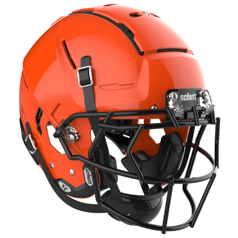 Schutt F7 2.0 Adult Football Helmet, Size Large, Orange - Walmart.com
