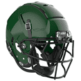 thumbnail image 1 of Schutt F7 2.0 Adult Football Helmet, Size Large, Dark Green, 1 of 1