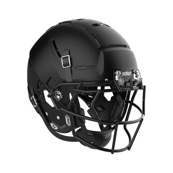 Schutt F7 2.0 Adult Football Helmet, Size Large, Matte Black