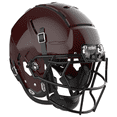thumbnail image 1 of Schutt F7 2.0 Adult Football Helmet, Size Medium, Maroon, 1 of 1