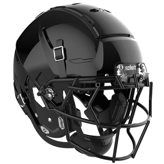 Schutt F7 2.0 Adult Football Helmet, Size Medium, Black
