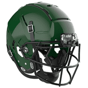 Schutt F7 2.0 Adult Football Helmet, Size Medium, Dark Green