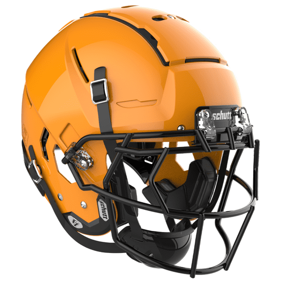 Schutt F7 2.0 Adult Football Helmet, Size X-Large, Gold
