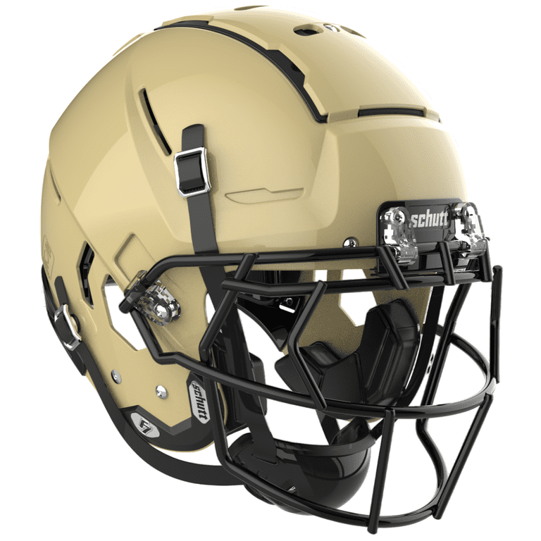 Schutt F7 2.0 Adult Football Helmet, Size X-Large, Metallic Vegas