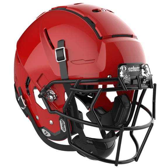 Schutt F7 2.0 Adult Football Helmet, Size X-Large, Scarlet