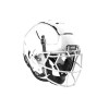 F7 2.0 COLLEGIATE HELMET   NO FACEMASK X-Large / Molded Gloss White