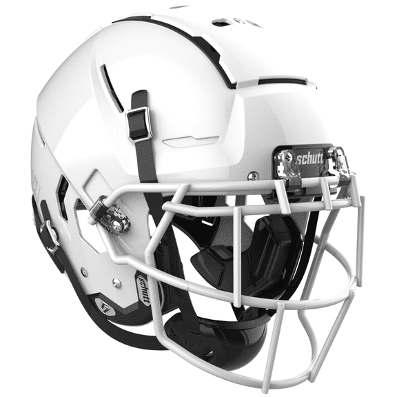 F7 2.0 COLLEGIATE STOCK HELMET Molded Gloss White / X-Large / EGOP-NB-VC