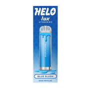 HELO Lux B12 Vitamin B12 Diffuser, Blue Slush, 0% Nicotine, Caffeine Free, 1 Pack