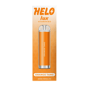 HELO Lux B12 Vitamin B12 Diffuser, Orange Tang, 0% Nicotine, Caffeine Free, 1 Pack