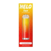 HELO Lux B12 Vitamin B12 Diffuser, Sunberry, 0% Nicotine, Caffeine Free, 1 Pack