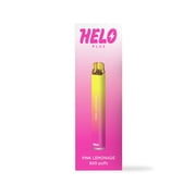 HELO Plus Caffeine Diffuser, Pink Lemonade - 800 puffs | 0% Nicotine, Vegan, Sugar-Free, Gluten-Free Aromatherapy