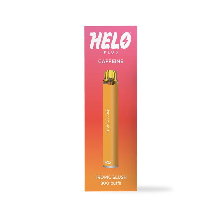 low price disposable vape MELO HELO Plus Caffeine Diffuser, Tropic Slush, 800 Puffs, Vegan Aromatherapy, Travel-Friendly low price disposable vape MELO HELO Plus Caffeine Diffuser, Tropic Slush, 800 Puffs, Vegan Aromatherapy, Travel-Friendly