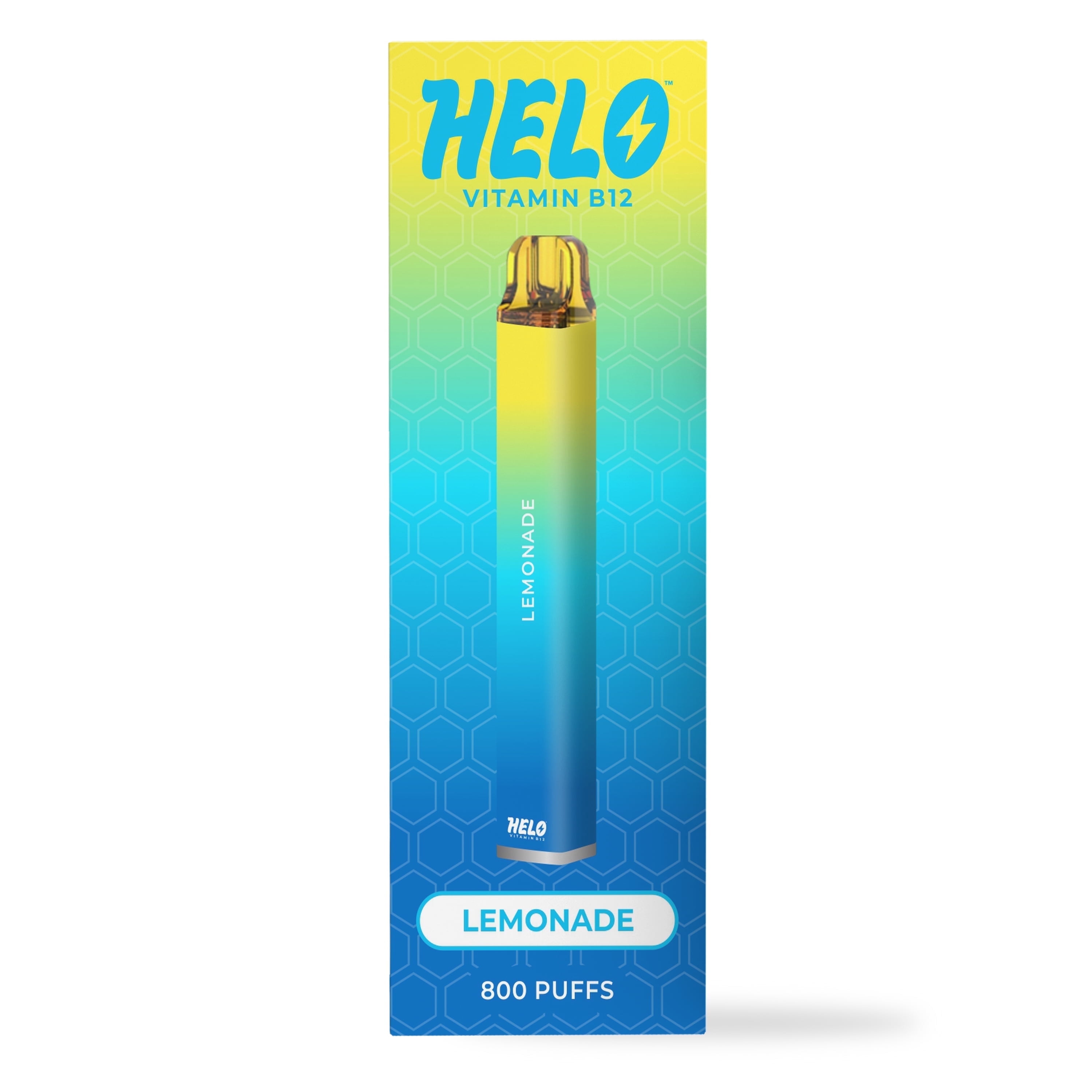 HELO Vitamin B12 Diffuser, Lemonade - 800 puffs
