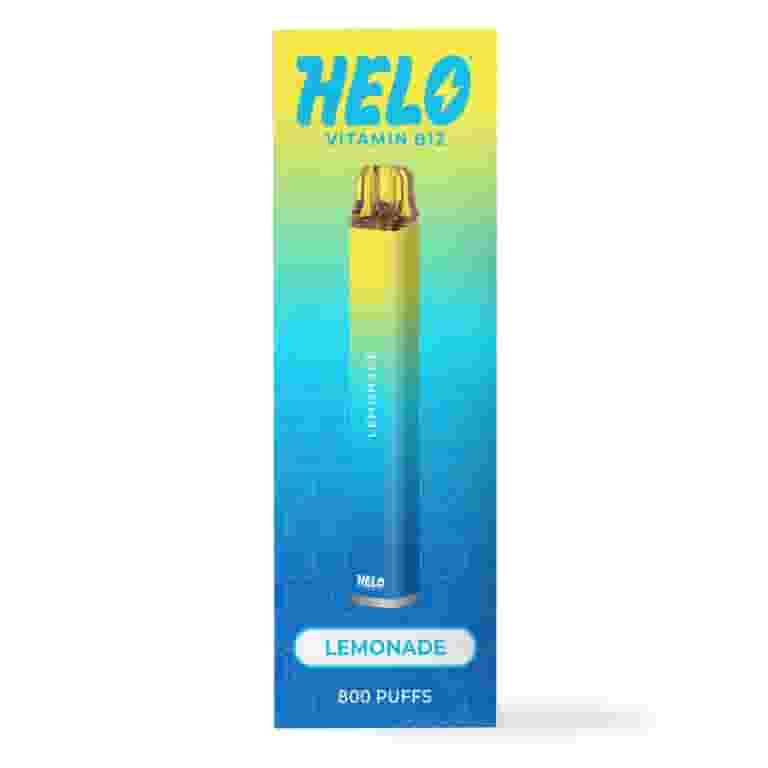 HELO Vitamin B12 Diffuser, Lemonade - 800 puffs | 0% Nicotine, Gluten-Free, Sugar-Free Aromatherapy HELO Vitamin B12 Diffuser, Lemonade - 800 puffs | 0% Nicotine, Gluten-Free, Sugar-Free Aromatherapy