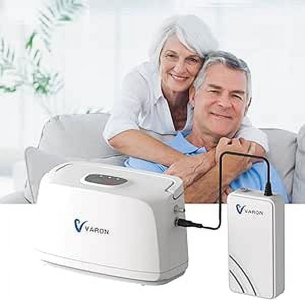 HELRVONE 3L/m- Connus-Travel use 3-Char Oxygen Machine Portable Tube&Bag-De, Q72