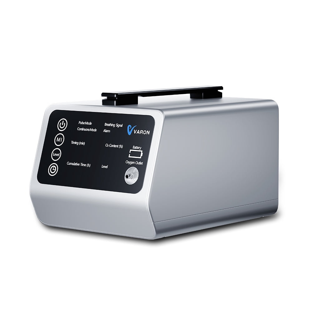 HELRVONE 90%, 1-5L, Car O Machine, Oxgeno de Generator, Dual Mode Machine, Pulse, Fixed Frequency with Suction, Continuous Machine, with DC Line