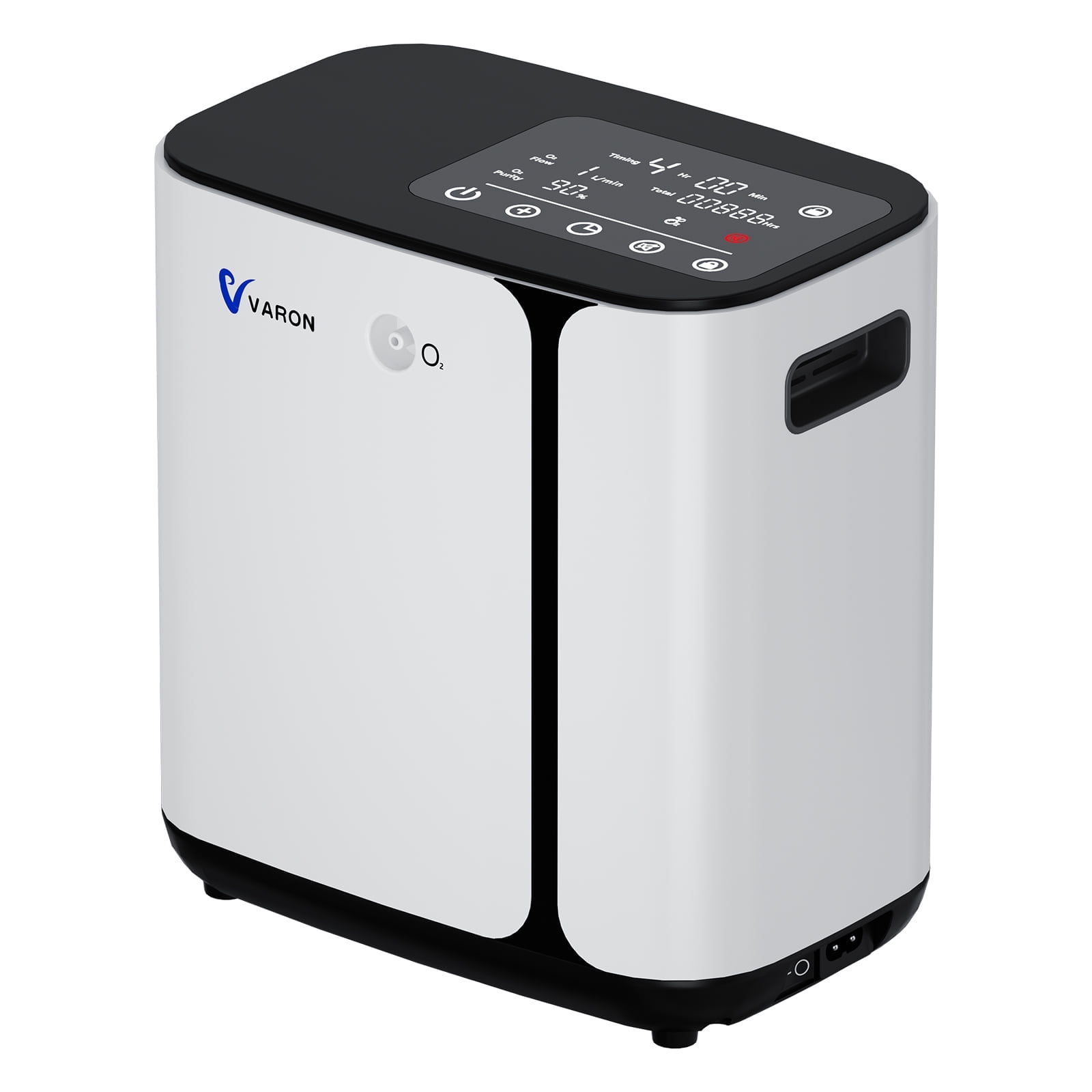 HELRVONE Household&Classic Oxygen Machine 1-76L Tube& 93%-33%-concentration -M Home use H7
