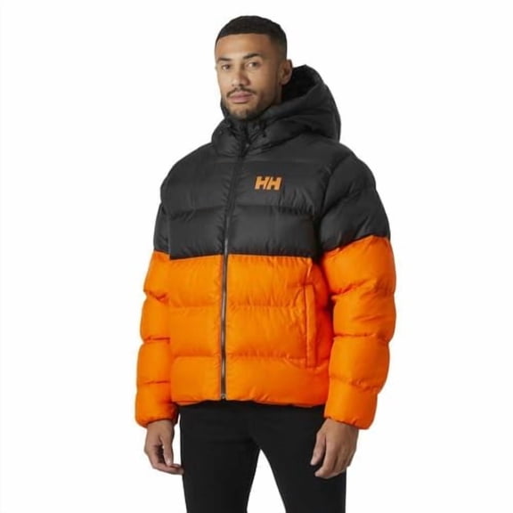 HELly-HANsEN MENS ACTIVE PUFFY JACKET SIZE: MEN XL BLACK