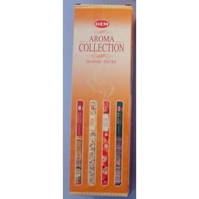 HEM Aroma Collection - 25 Different Scents, About 200 Sticks - HEM Incense Hand Rolled In India