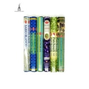 HEM Assorted Best Sellers Incense Stick | 6 Packs | 120 Sticks
