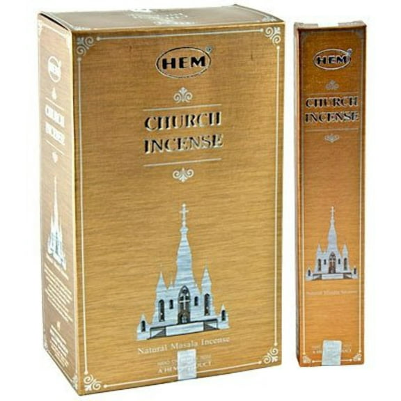 HEM Church Masala Incense Sticks | 12 Packs