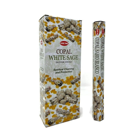 HEM Copal + White Sage Incense Sticks | 120 Sticks