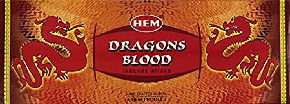 HEM Dragons Blood, Incense, (240 Gram)