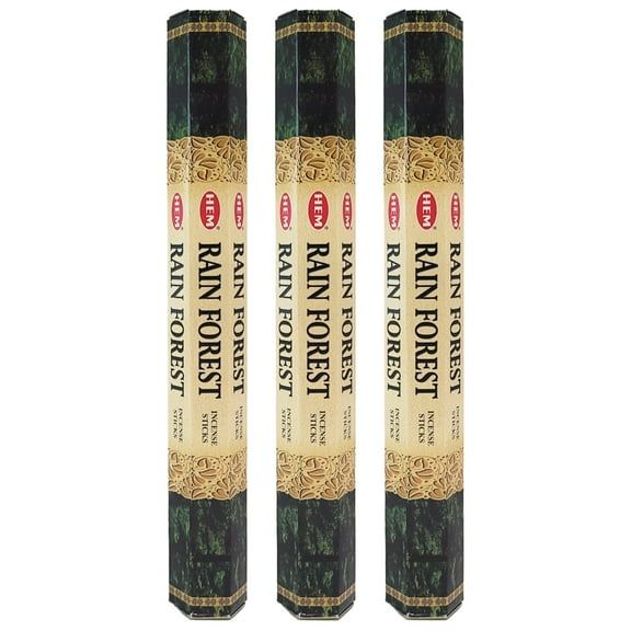 HEM Hand Crafted Incense Sticks 3-Pack (20-Sticks Per Pack) - Choose Your Scent