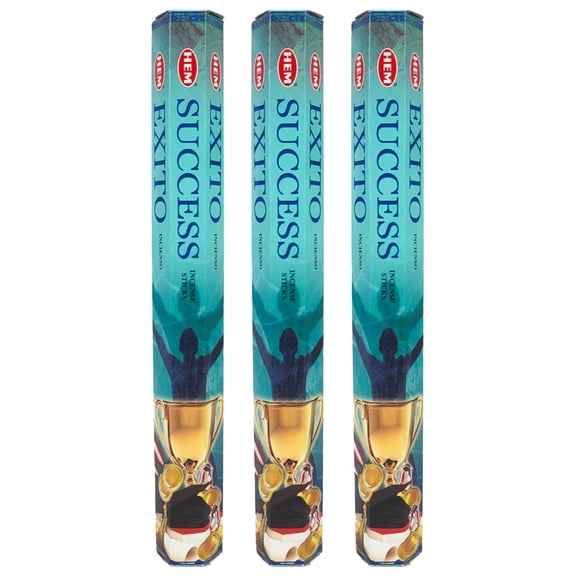 HEM Hand Crafted Incense Sticks 3-Pack (20-Sticks Per Pack) - Choose Your Scent