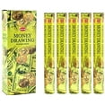 thumbnail image 1 of HEM Money Drawing 100 Incense Sticks (5 x 20 Stick Packs), 1 of 1