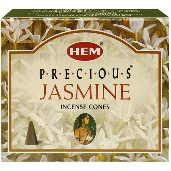 HEM PRECIOUS JASMINE INCENSE CONES
