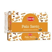 HEM Palo Santo Masala Incense Sticks | Box of 12 Packs - 15 Grams Each