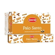 HEM Palo Santo Masala Incense Sticks | Box of 12 Packs - 15 Grams Each
