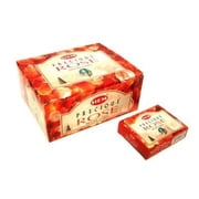 precious rose - case of 12 boxes, 10 cones each - hem incense from india