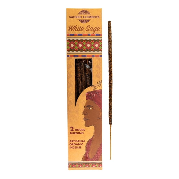 HEM Sacred Elements White Sage Incense Sticks 10pk Box