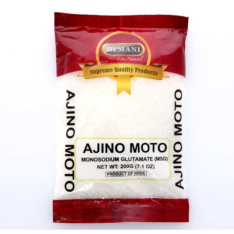 https://i5.walmartimages.com/seo/HEMANI-Aji-Moto-Ajinomoto-200g-7-1-oz-Monosodium-Glutamate-MSG-Monosodique-Umami-Seasoning-Perfect-soups-salads-dressings_8f6906e0-31b7-424c-9654-aa1d8fa06fda.c43aed4cb3c09a11555b0c8e31e0f695.jpeg?odnHeight=768&odnWidth=768&odnBg=FFFFFF