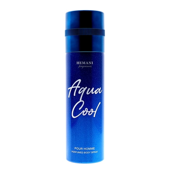 HEMANI Aqua Cool Deodorant Spray 200mL (7 OZ)
