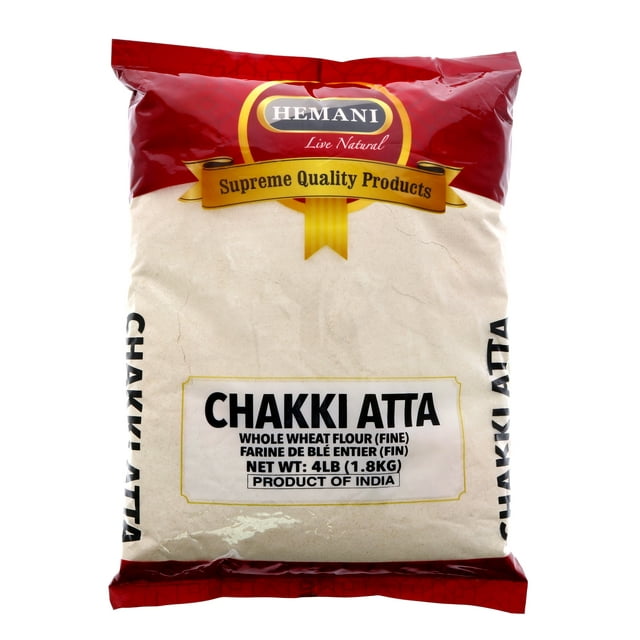 HEMANI Chakki Atta 4LB