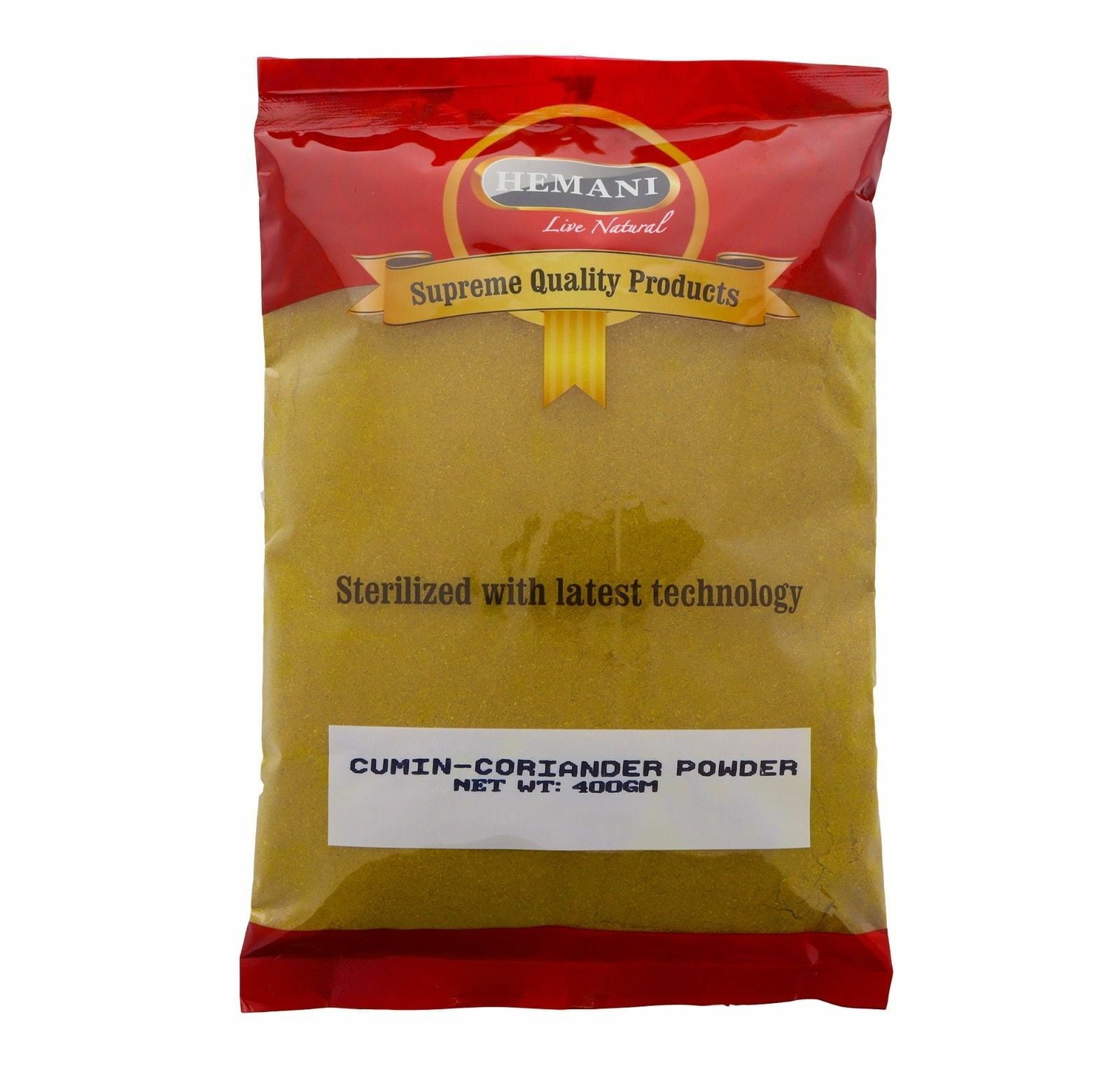 HEMANI Cumin Coriander Powder (Dhania Zeera/Jeera) Indian Spice 200g