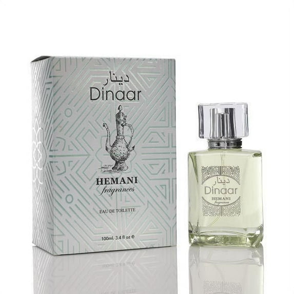 HEMANI FRAGRANCES Dinaar Perfume for Men & Women 100mL (3.5 OZ)