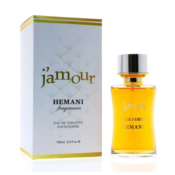 HEMANI FRAGRANCES JAmour Perfume Women 100mL (3.5 FL OZ) - Eau de Toilette