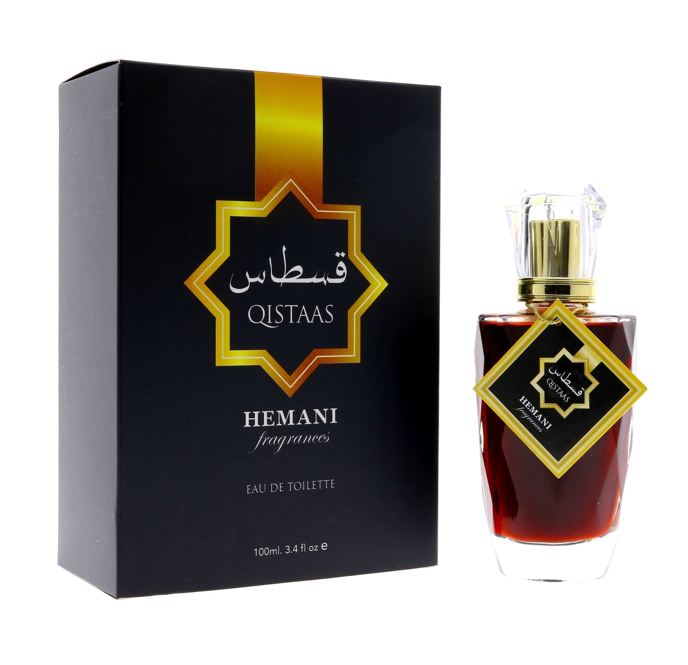 HEMANI FRAGRANCES Qistaas ? Unisex 100mL (3.5 FL OZ) - Eau de Toilette