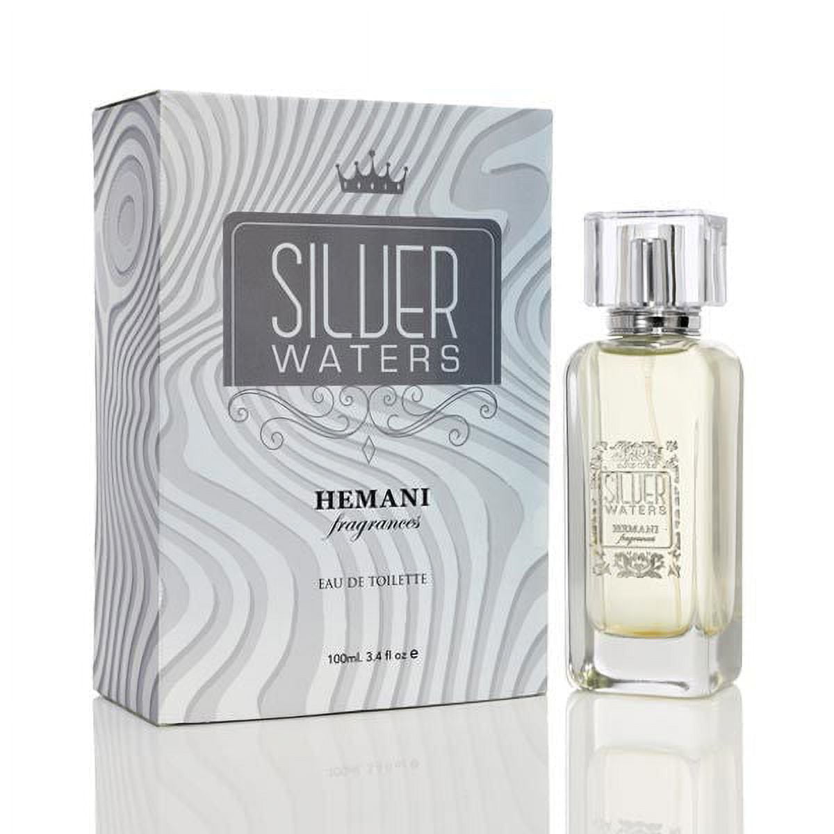 HEMANI FRAGRANCES Silver Waters Perfume for Men & Women 100mL (3.5 FL ...