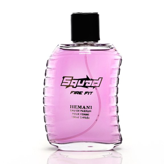 HEMANI FRAGRANCES Squad Perfume Fire Fit for Women 100mL (3.5 OZ)