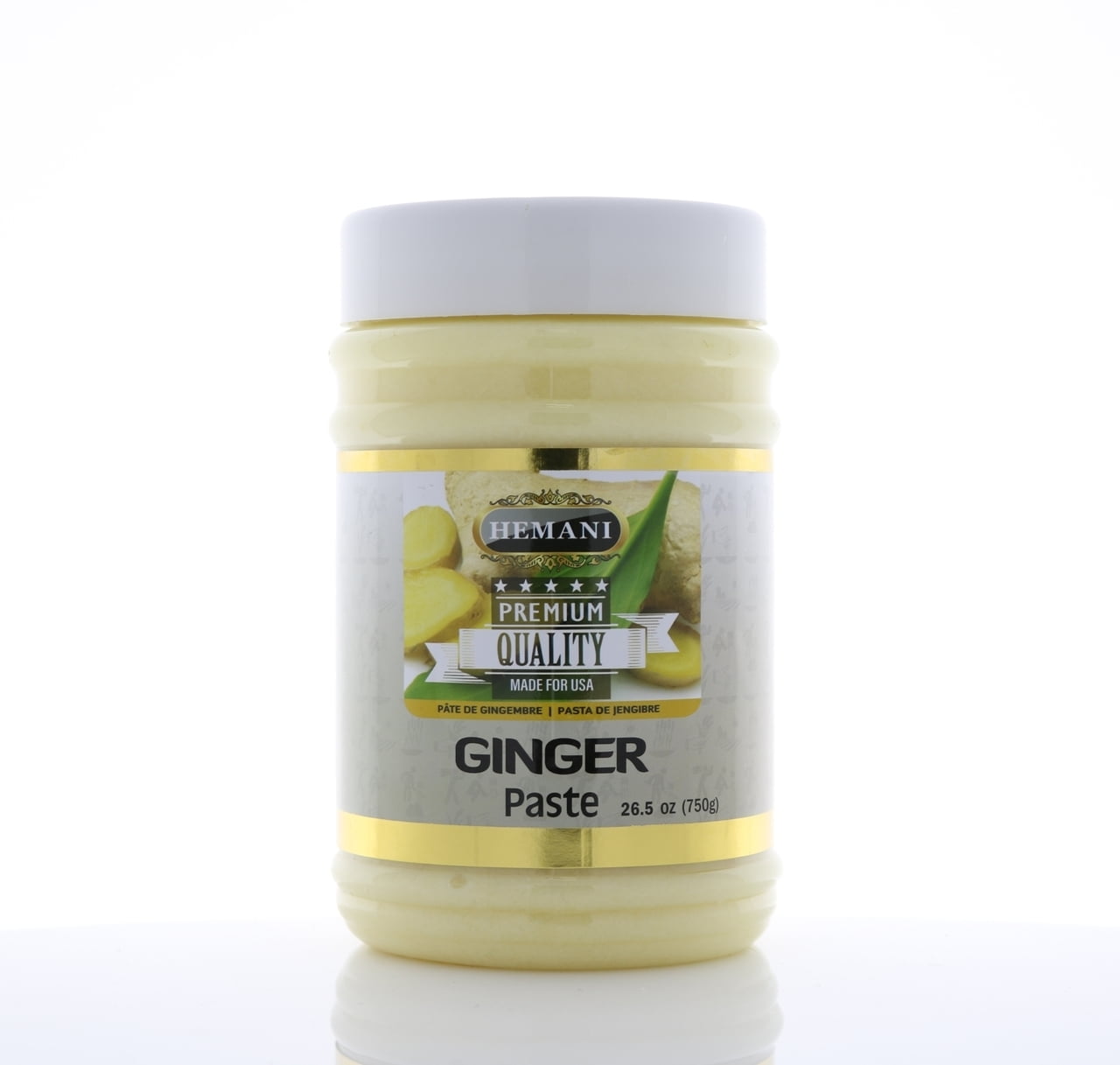 HEMANI Fresh Ground Ginger Paste 26.5 OZ (750g) For Cooking