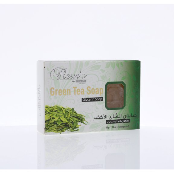 HEMANI Glycerin Soap Green Tea 80g