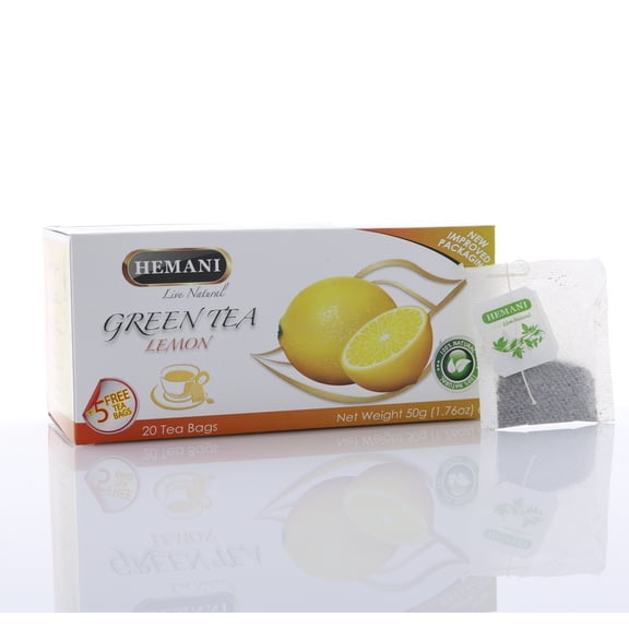 HEMANI Green Tea Lemon 40g
