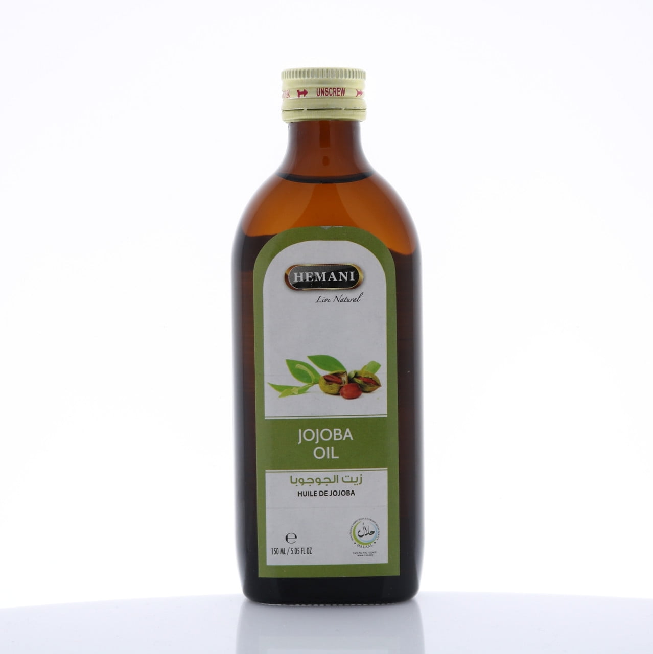 HEMANI Jojoba Oil 150mL (5 FL OZ)